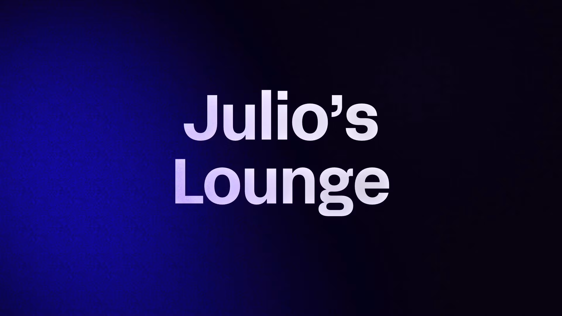 Julio’s Lounge