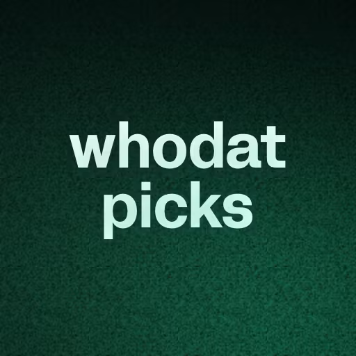 whodat picks