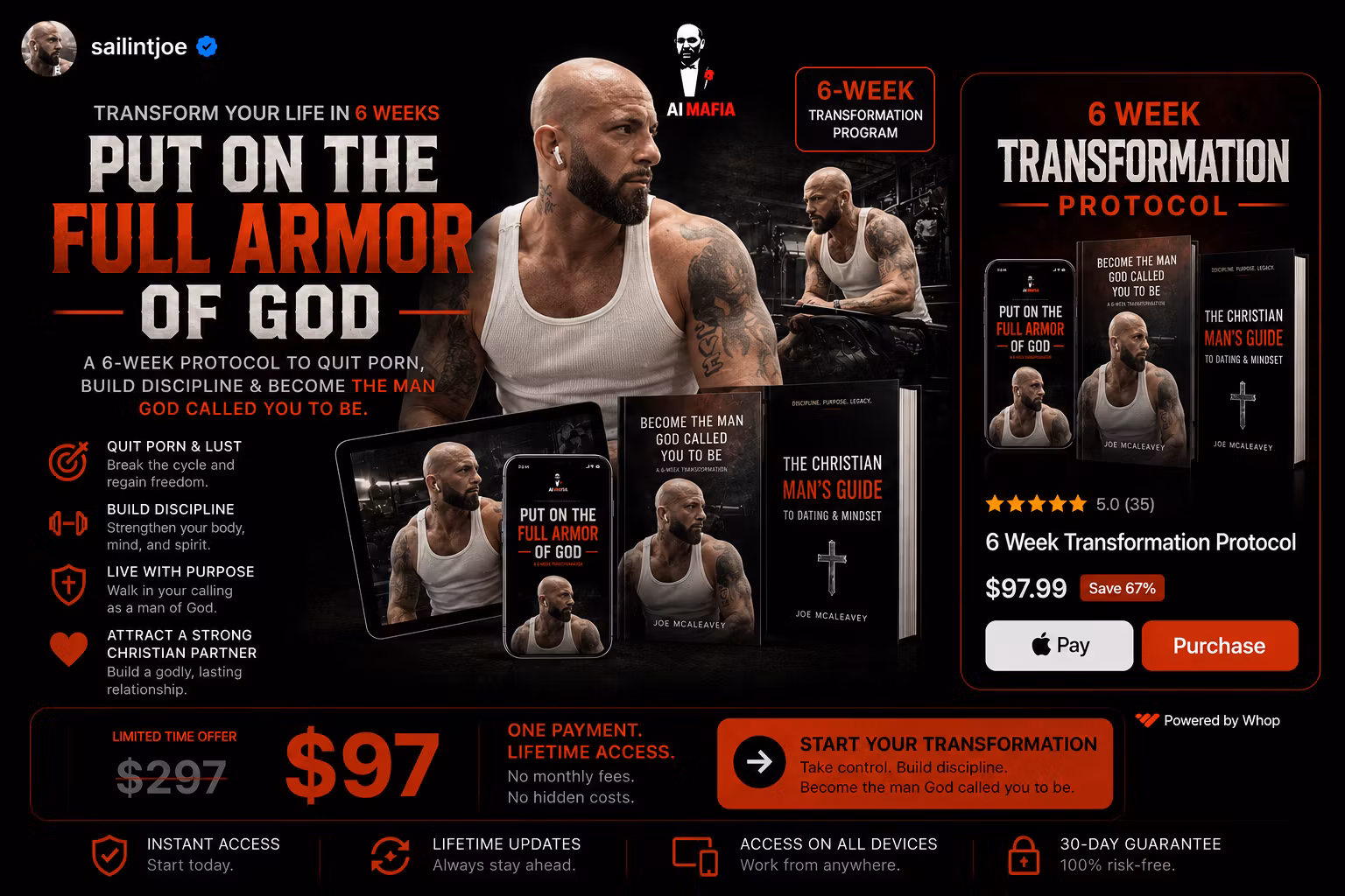 Put On The Full Armor Of God™