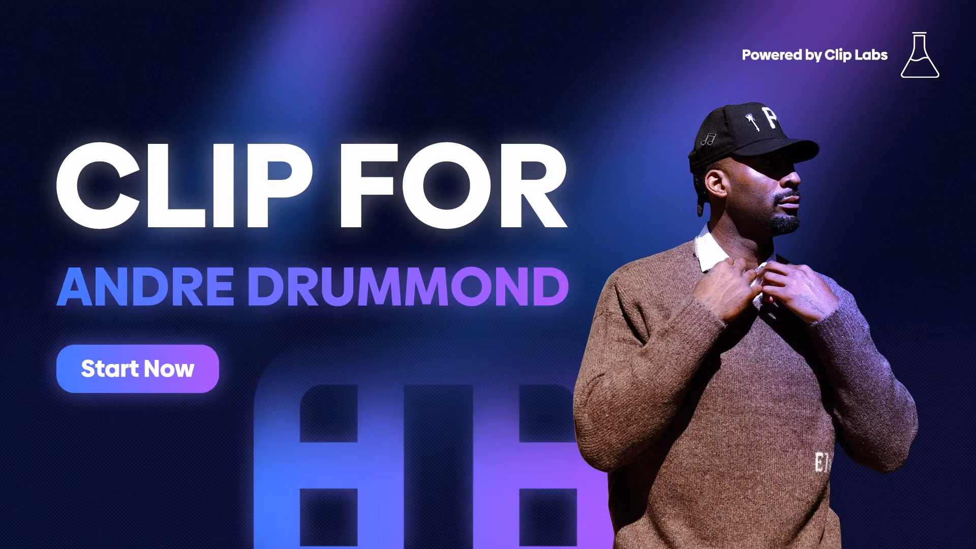 Andre Drummond Clipping