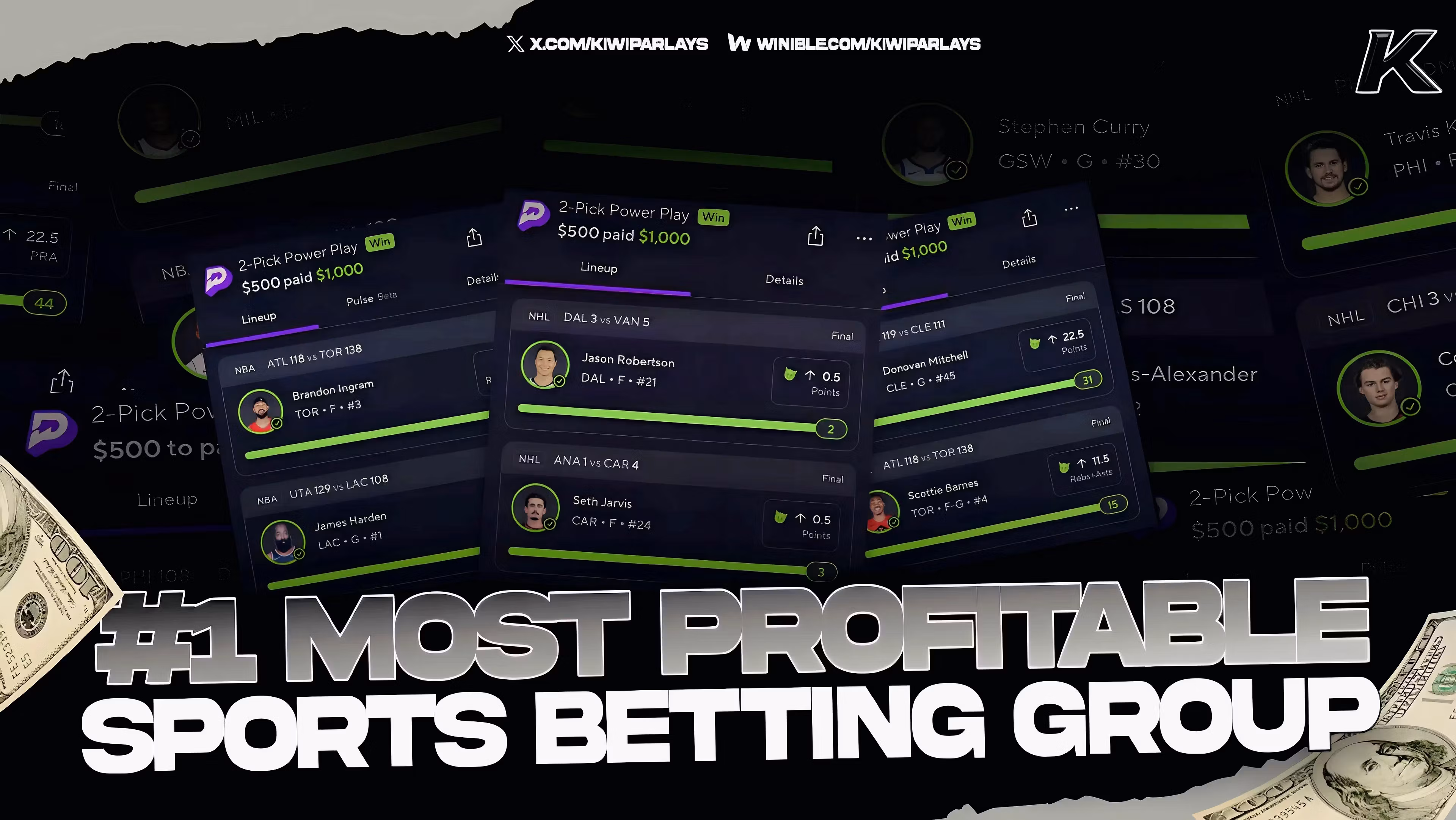 KIWI PARLAYS VIP