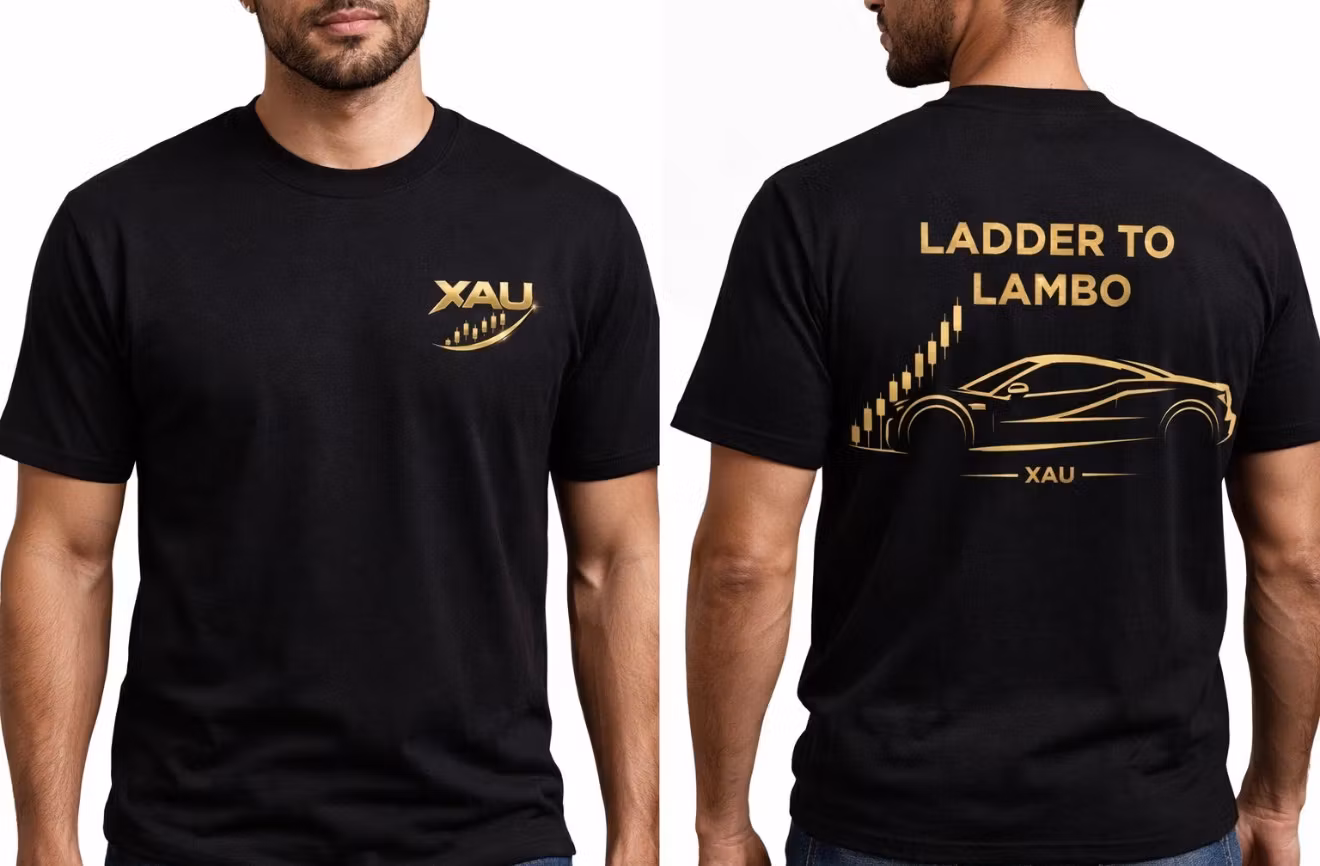 Ladder To Lambo T-Shirt   