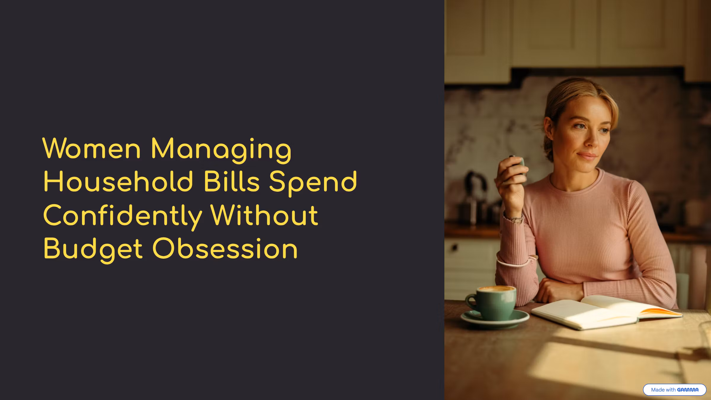 Women's stealth budgeting