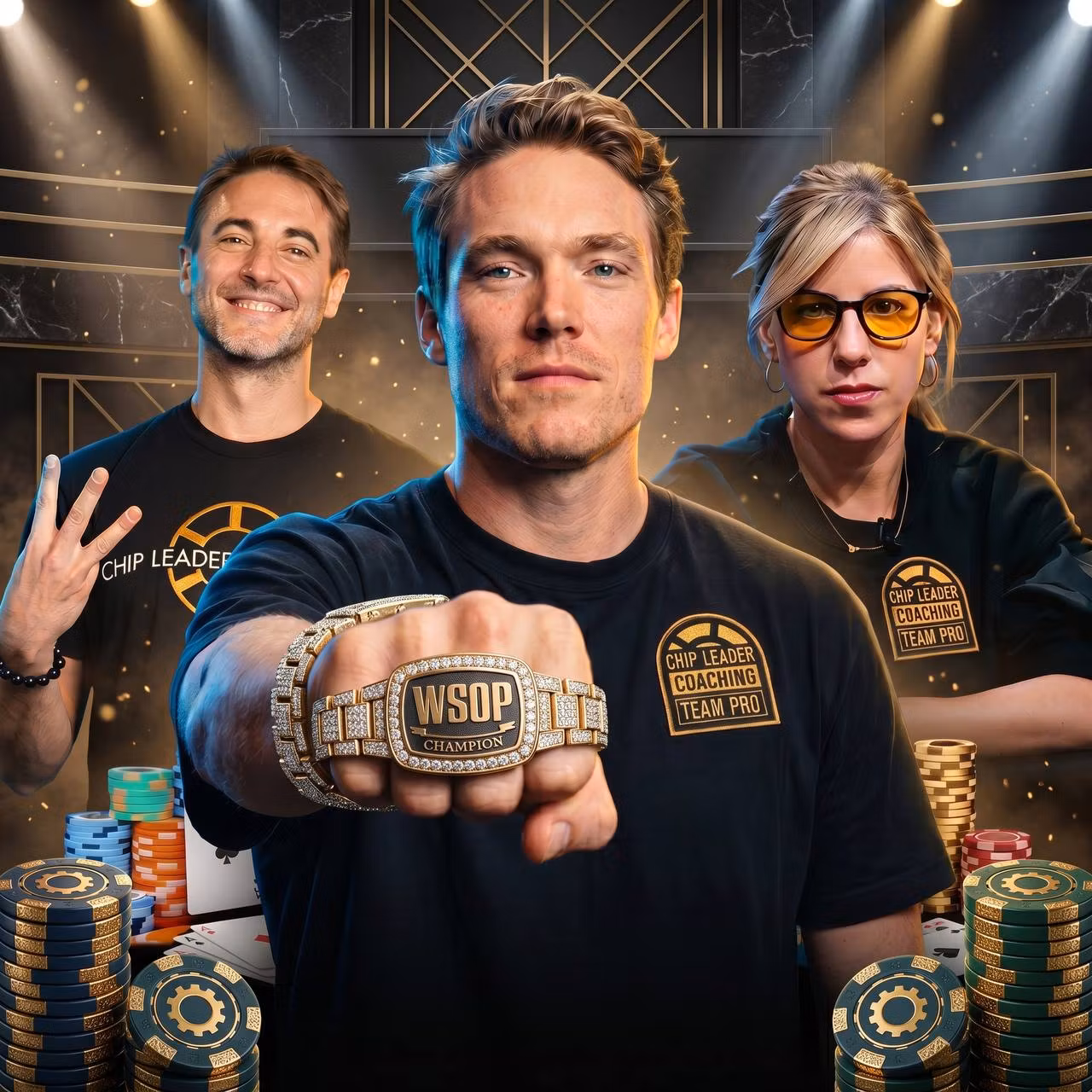 Chip Leader Coaching