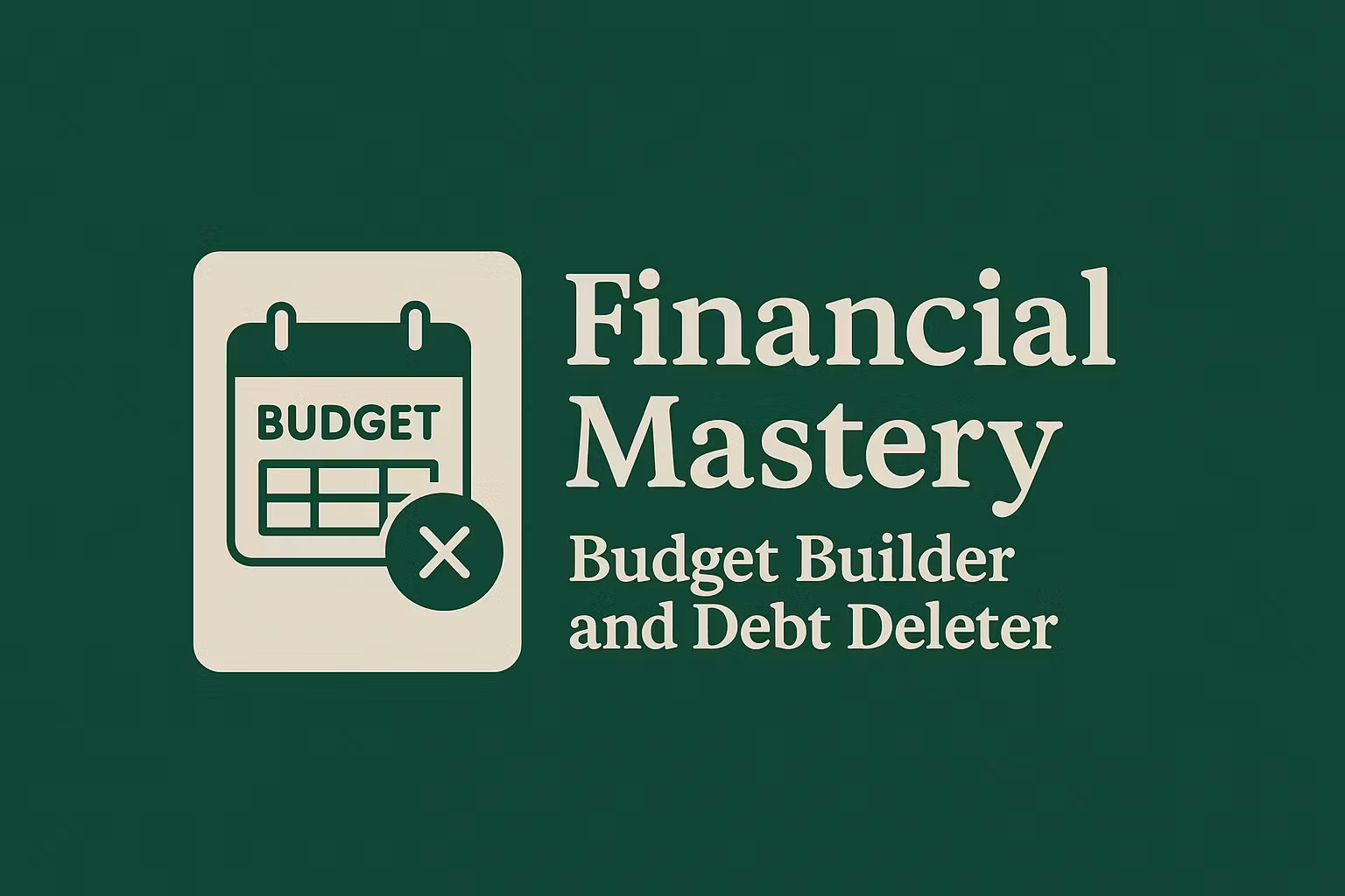 Newlywed Money Mastery
