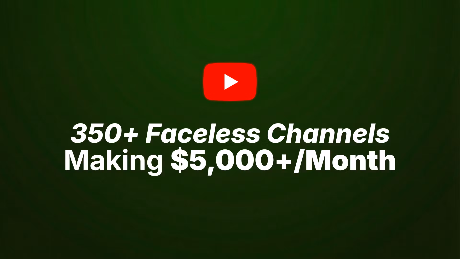 YouTube Automation Niches