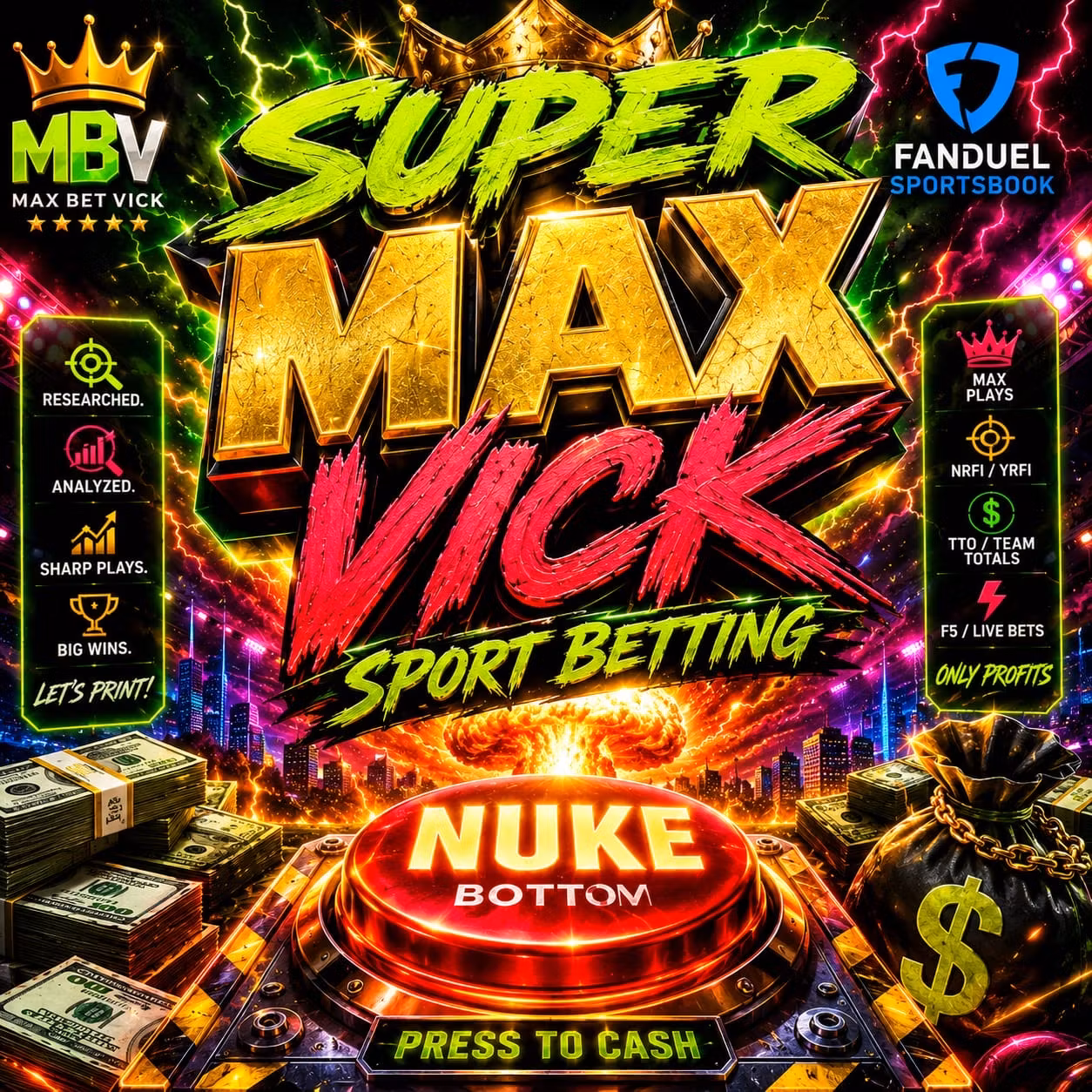 SUPER MAX VICK