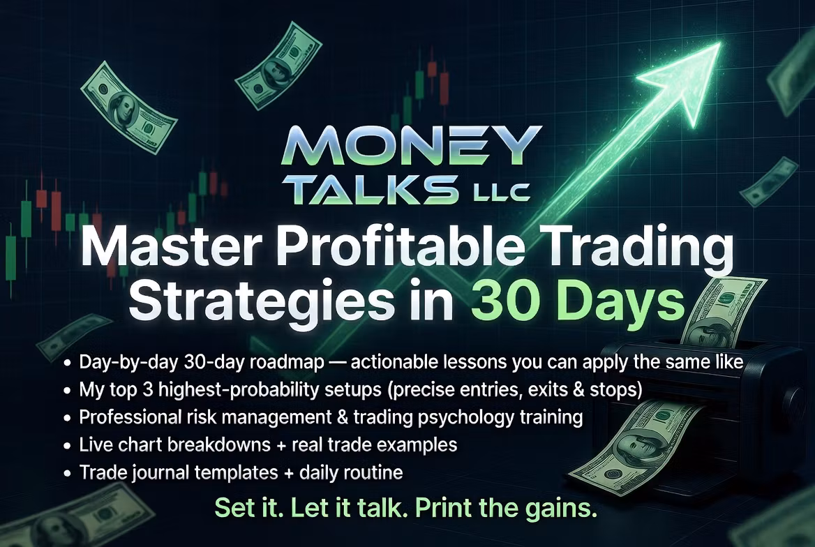 Money Talks Trading COURSE