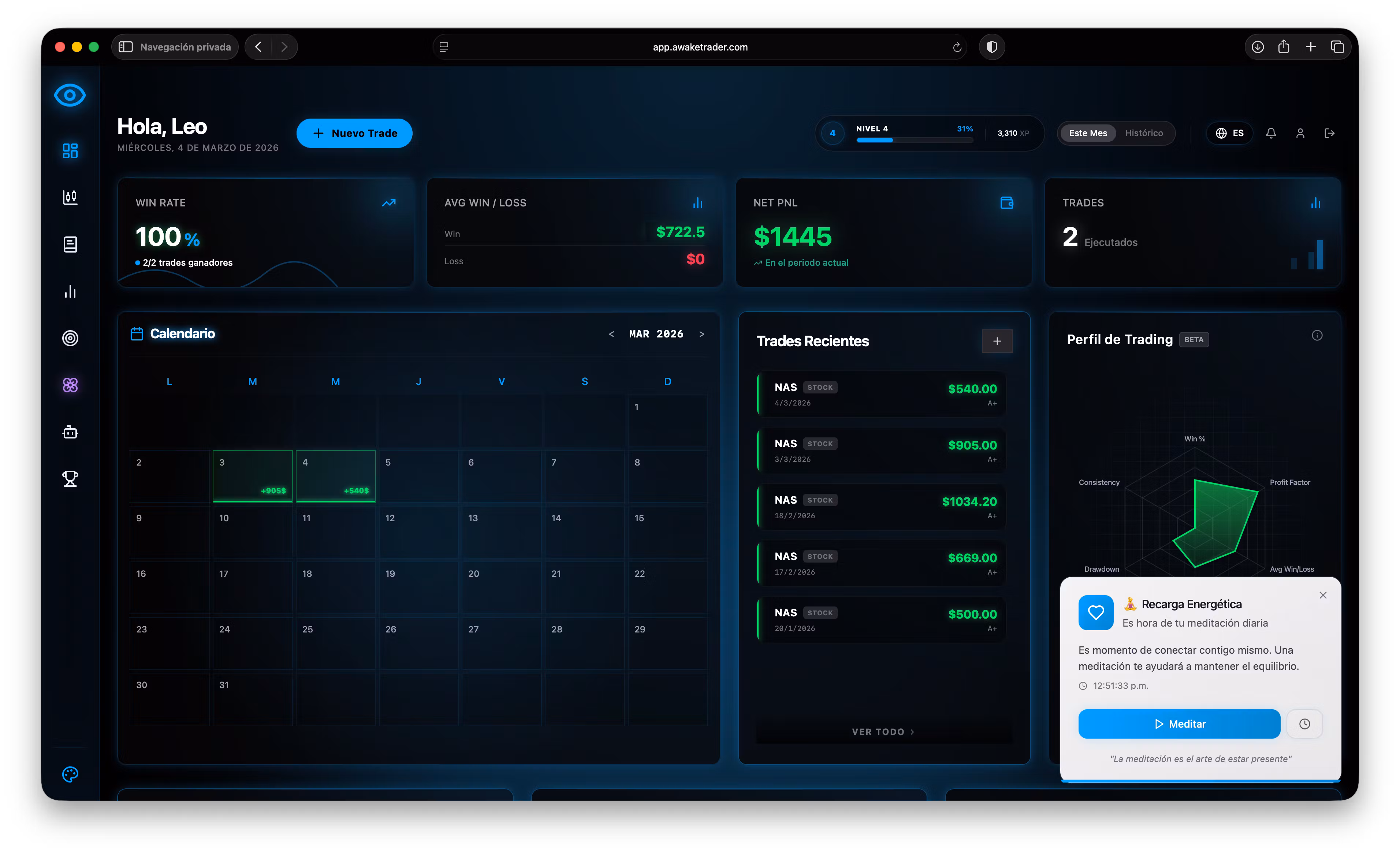 AwakeTrader