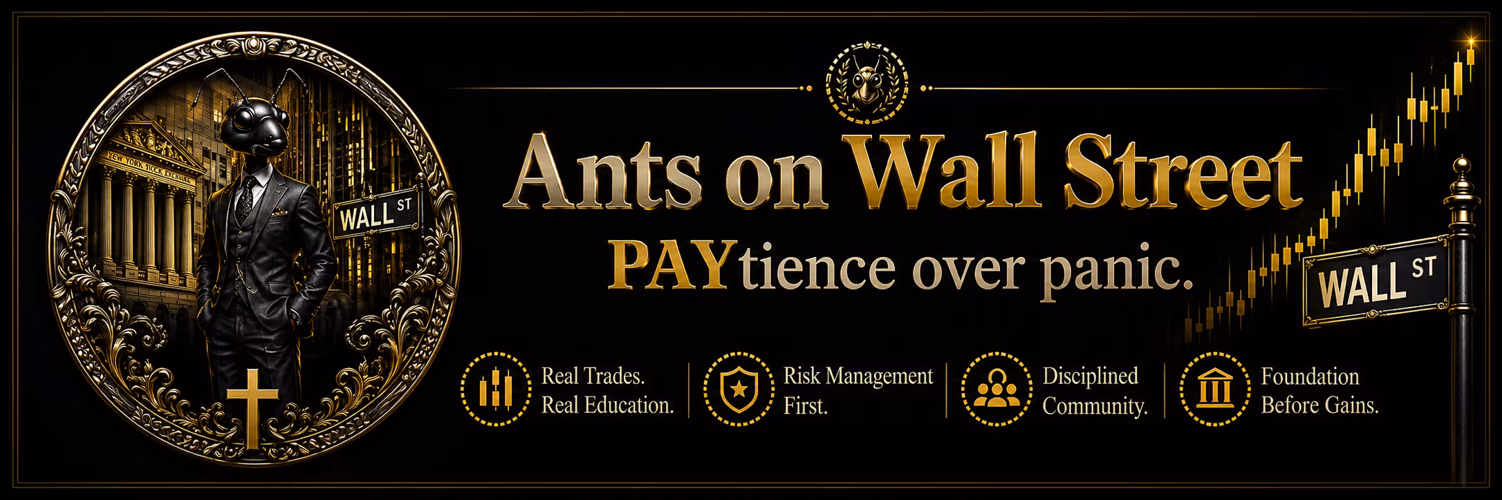 Ants on WallStreet