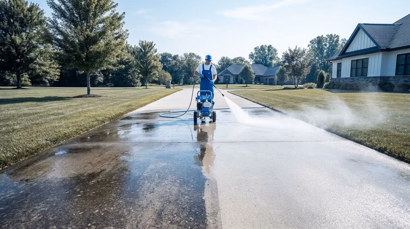 We Clean It Pressure Washing Co.