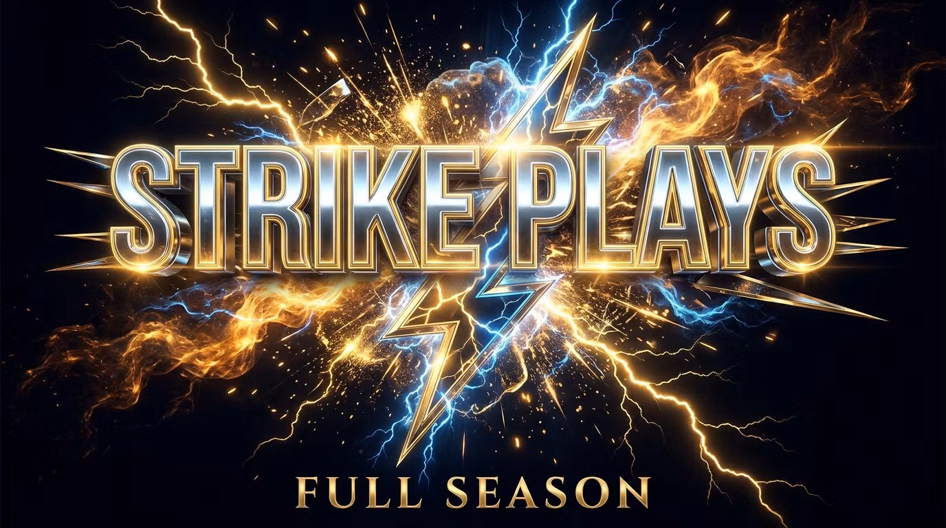 STRIKE PLAYS ⚡️ — Full Season