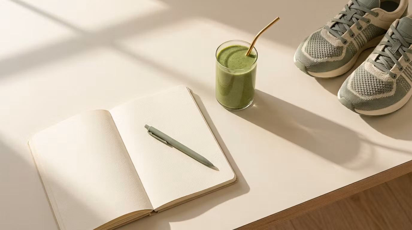 The Busy Professional's Health Reset Kit
