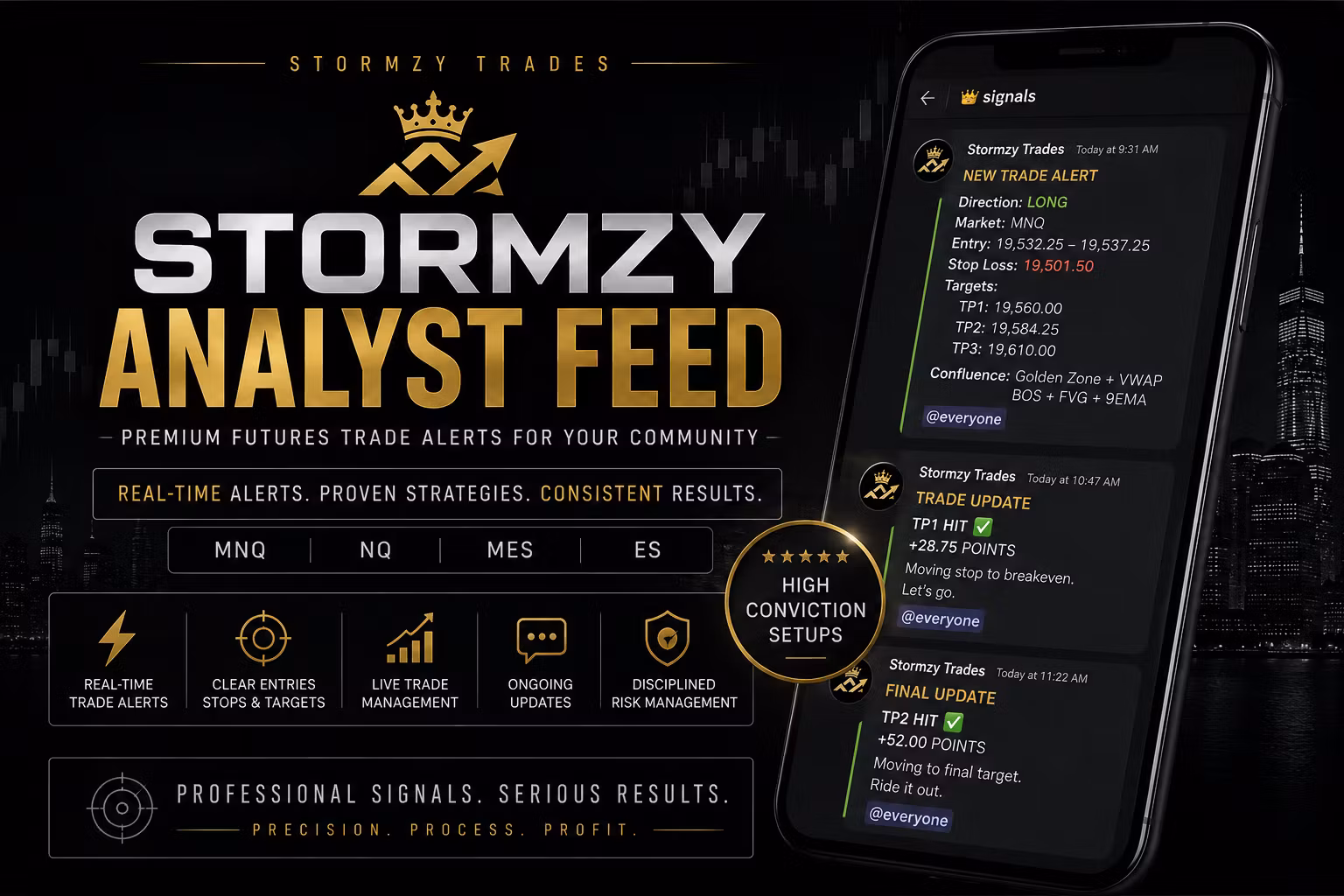 Stormzy Analyst Feed