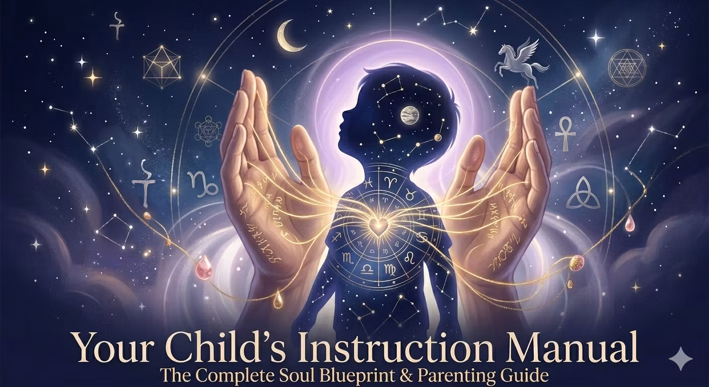 Your Child's Instruction Manual: A Complete Soul Blueprint & Parenting Guide