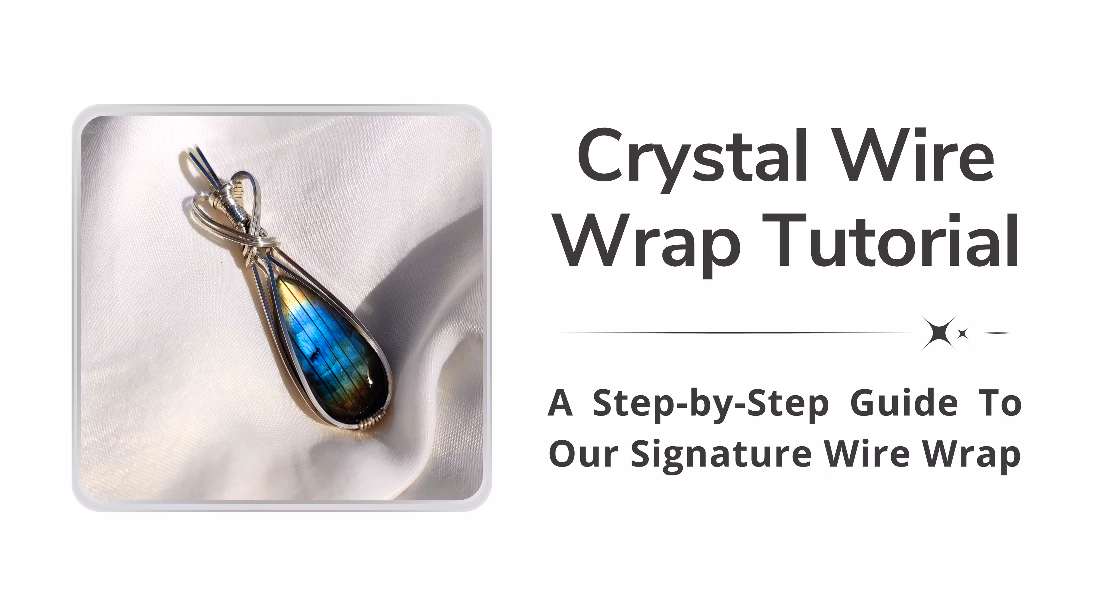 Crystal Wire Wrap Tutorial