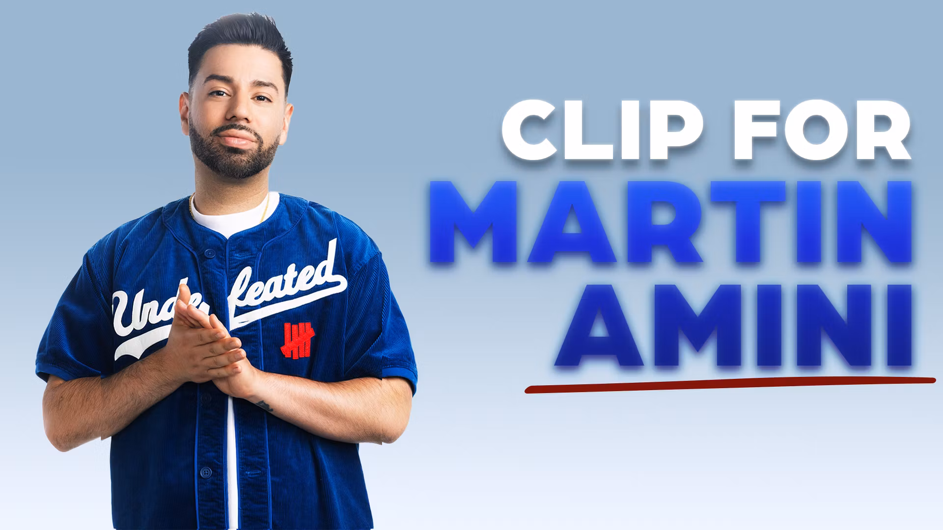 Martin Amini Clips