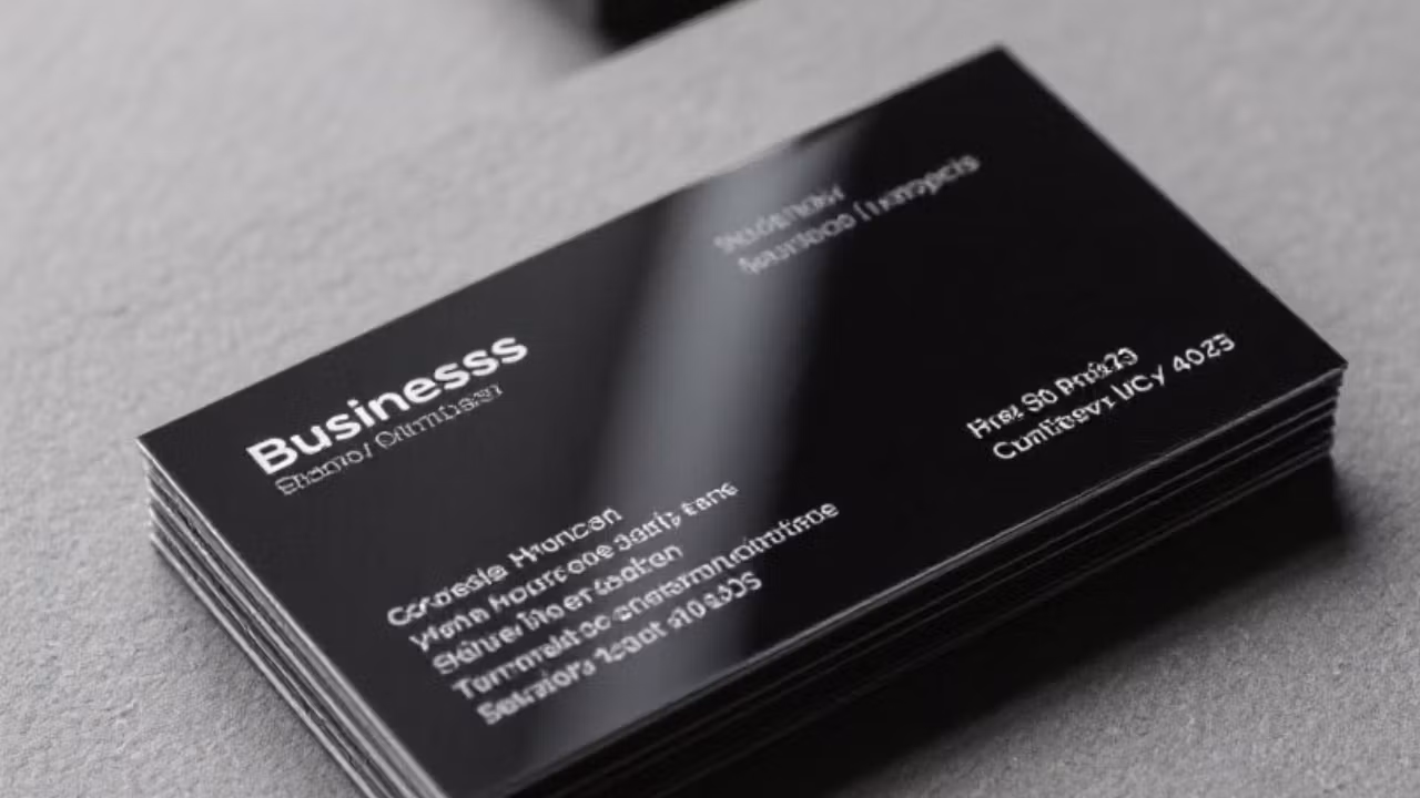 Business card (1500)