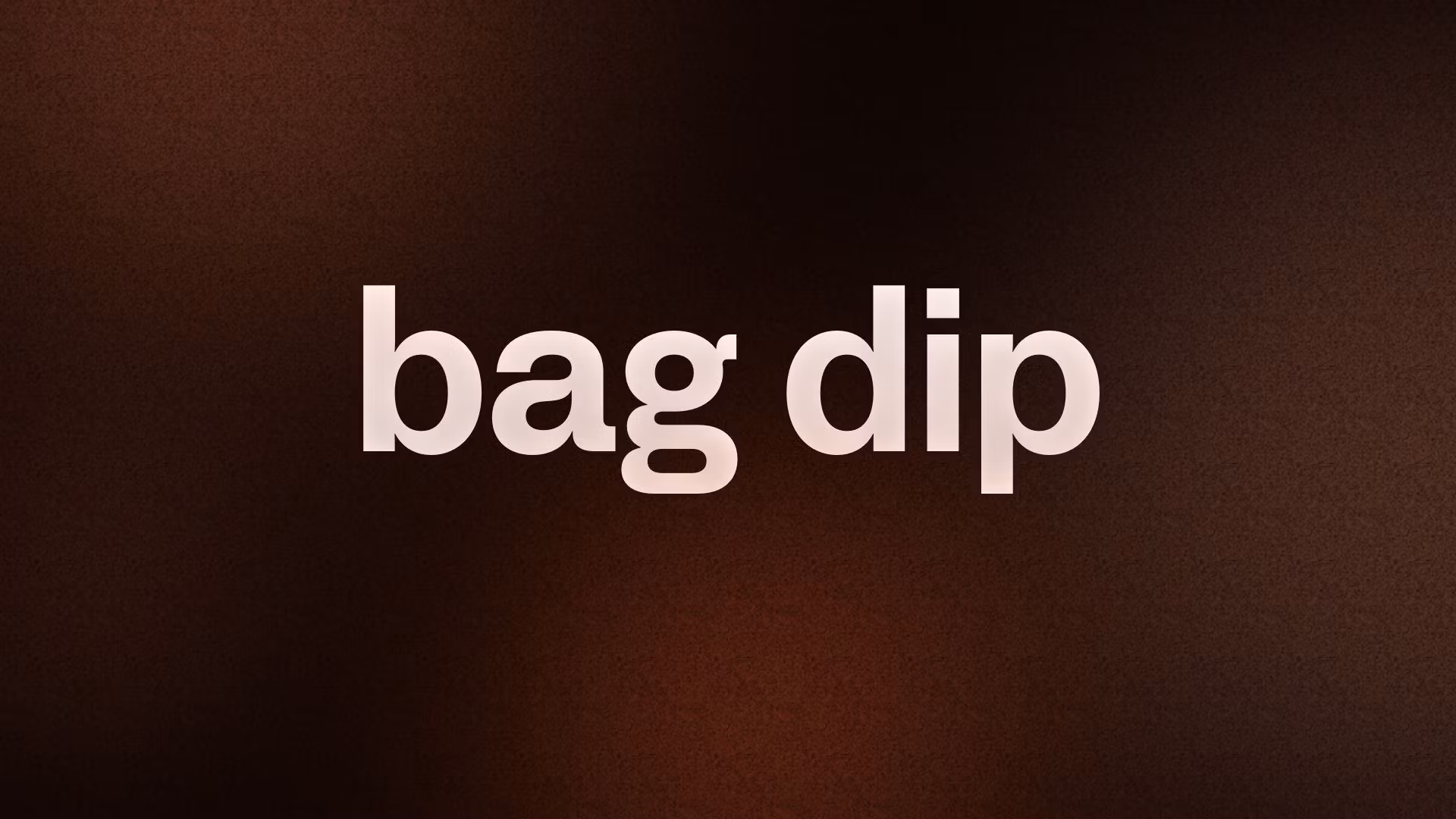 bag dip