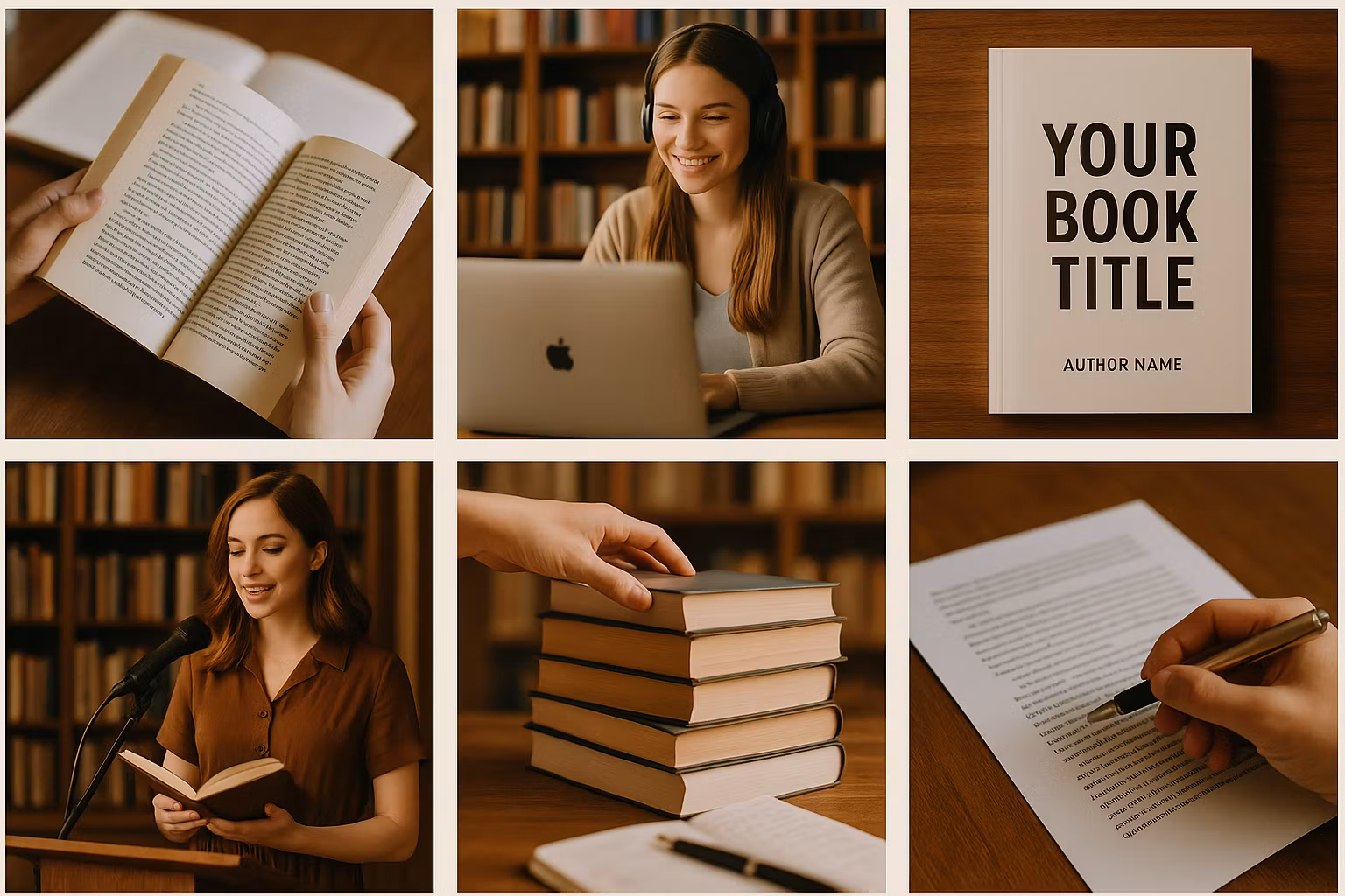 Book Publishing - Plan A