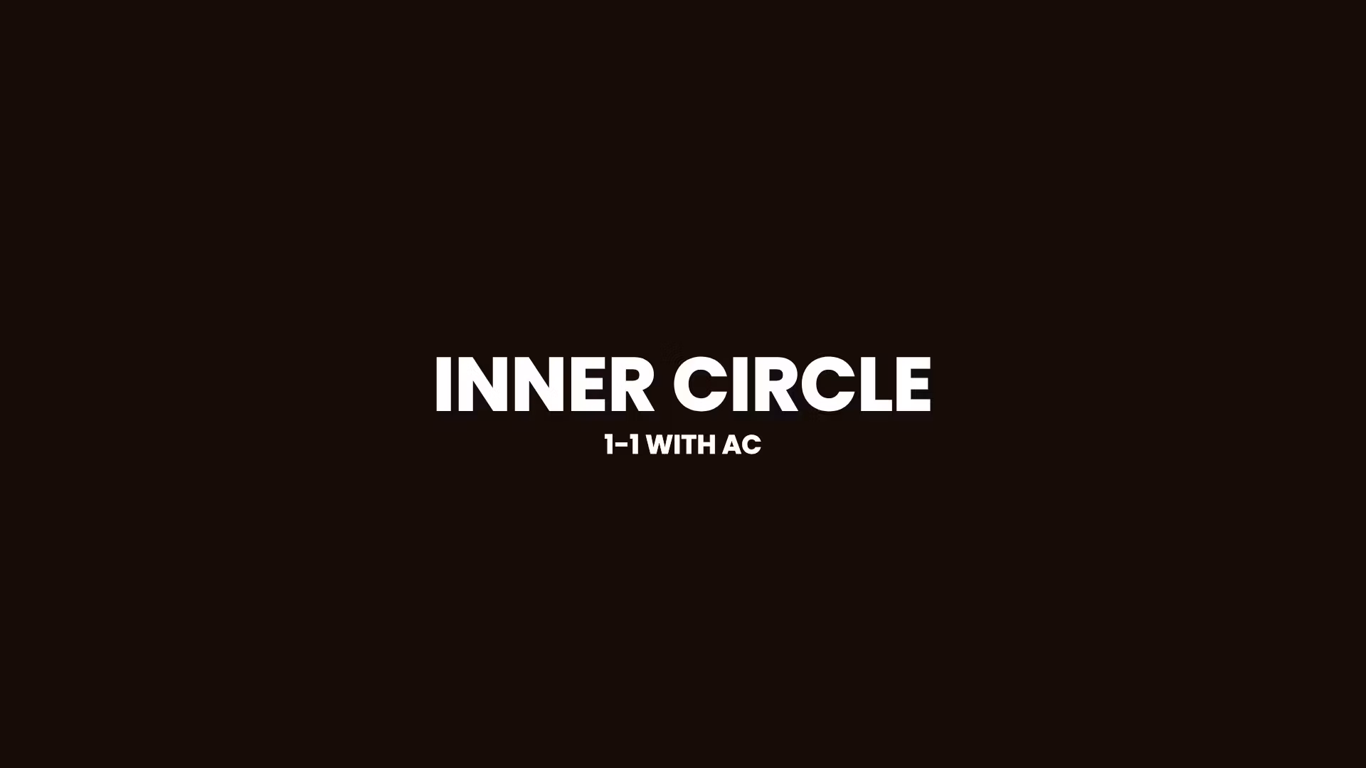 INNER CIRCLE 1-1