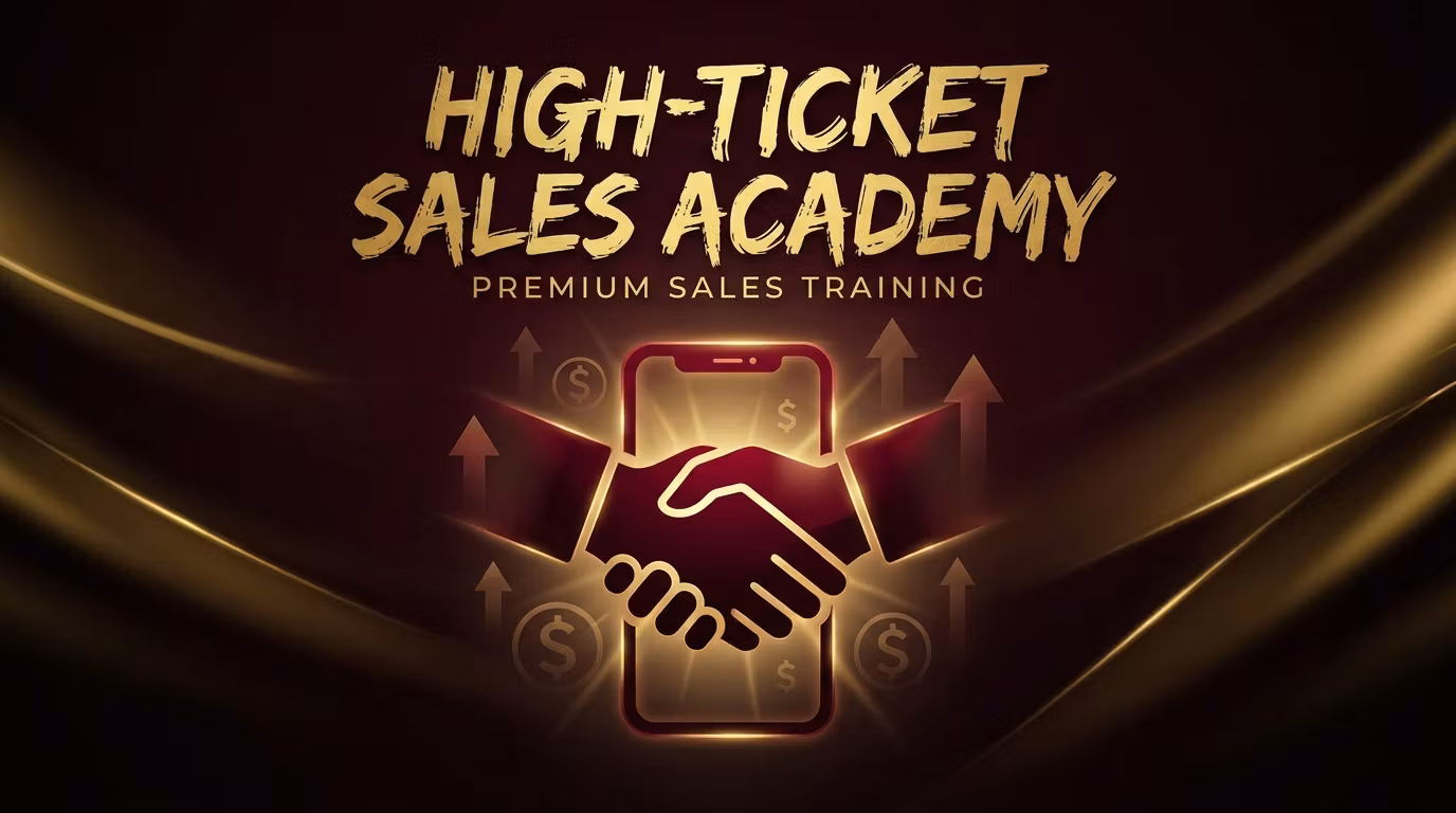High-Ticket Sales Academy