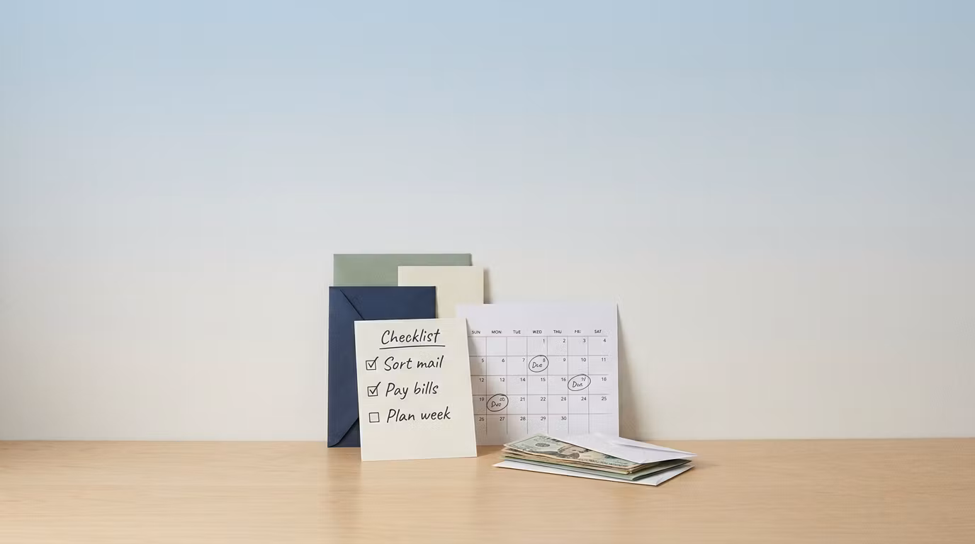 Cash flow checklist