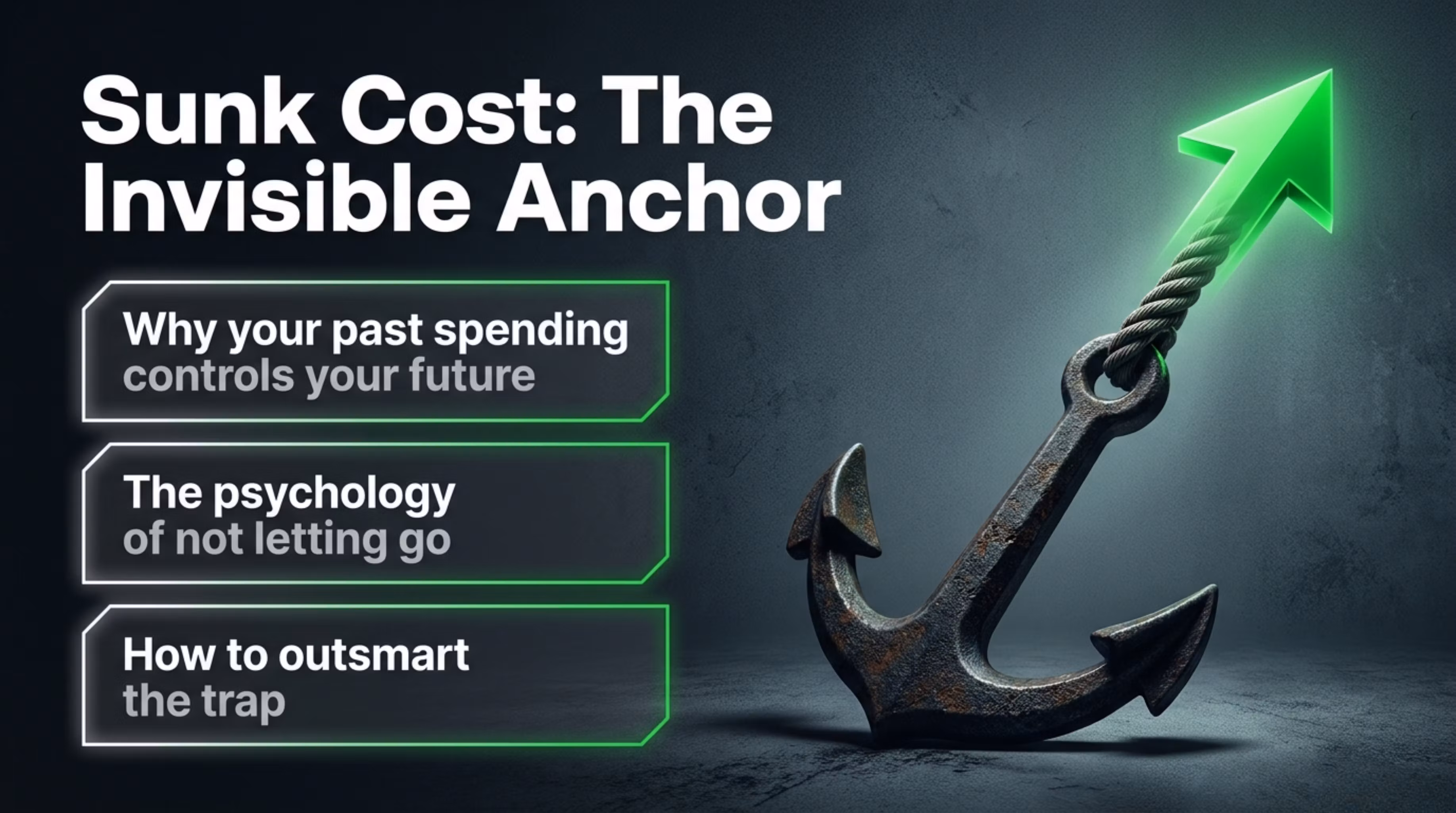 sunk cost fallacy