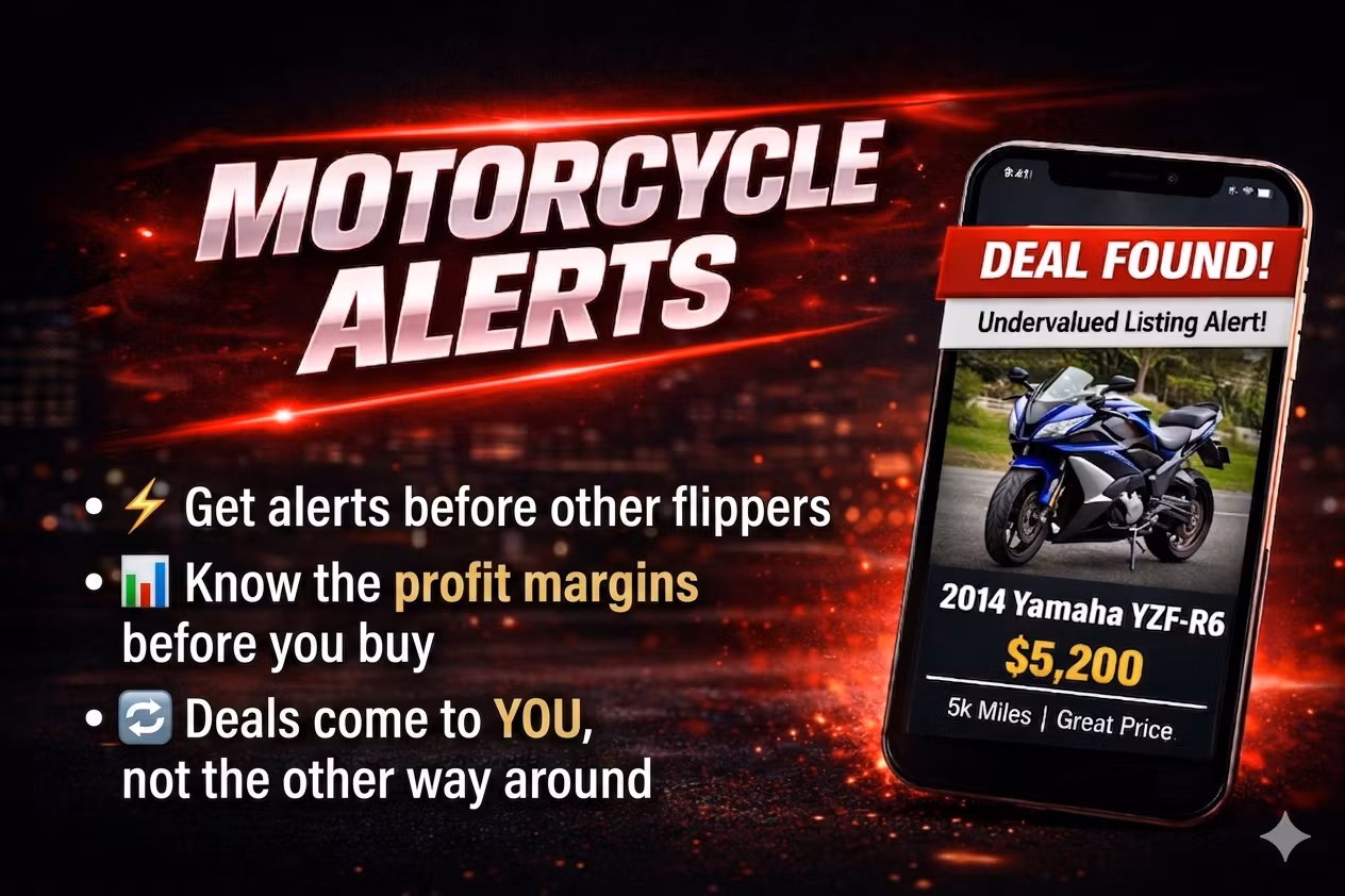 Motorcycle Alerts