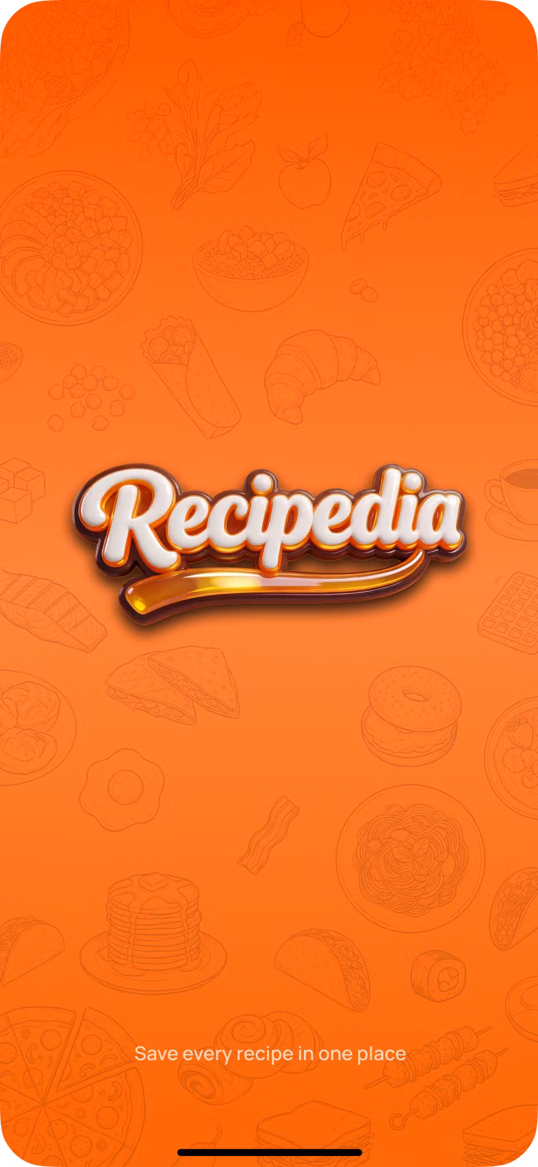 Recipedia app