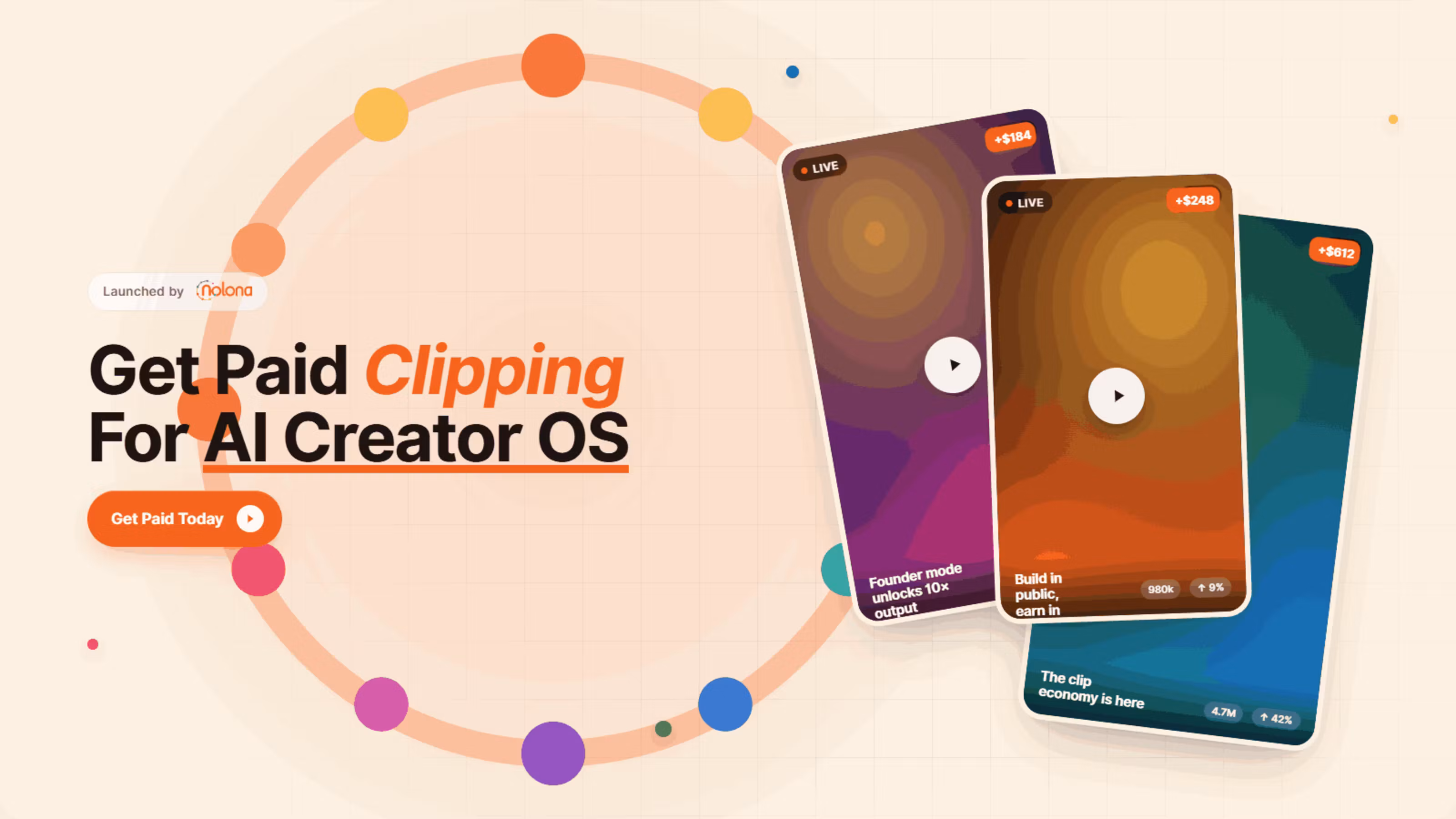 AI Creator OS UGC Campaign