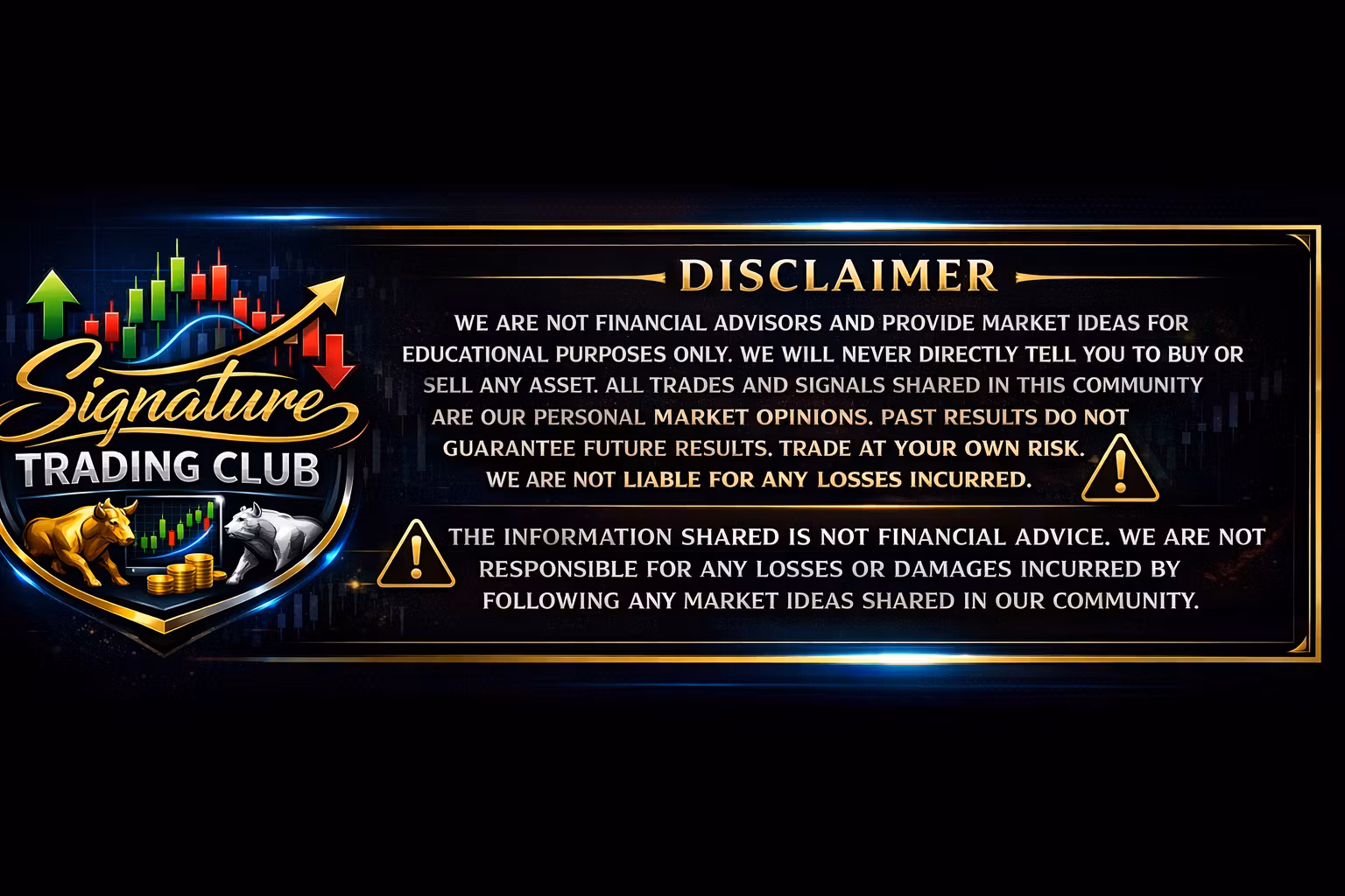 Signature Trading Club