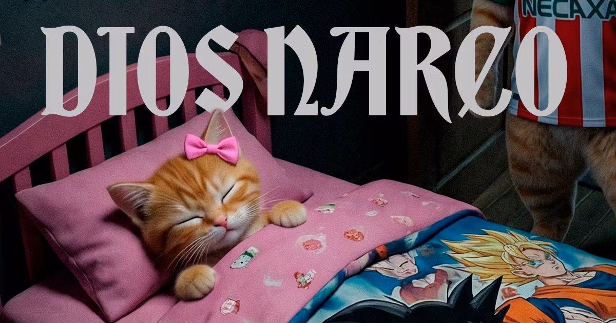 Dios Narco — Tomo 1