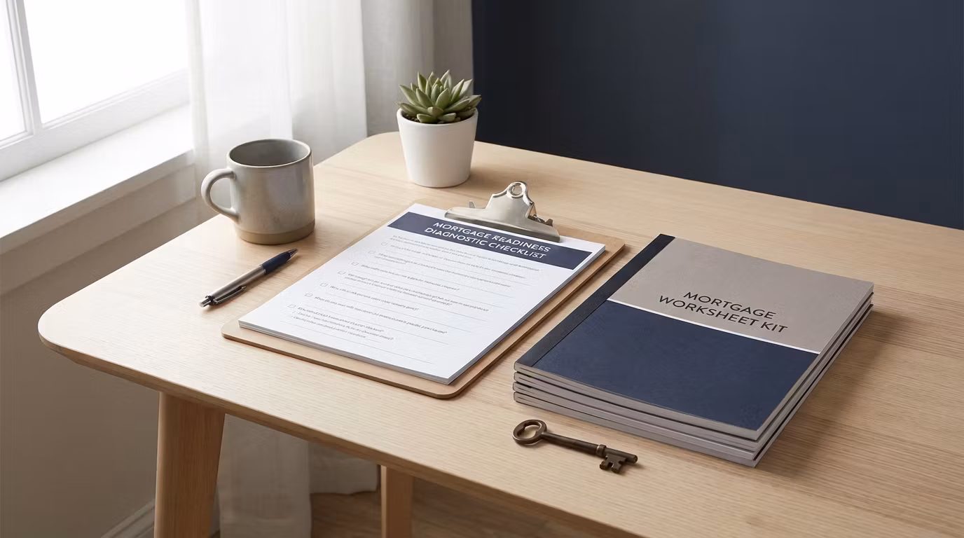 Mortgage Approval Readiness Kit