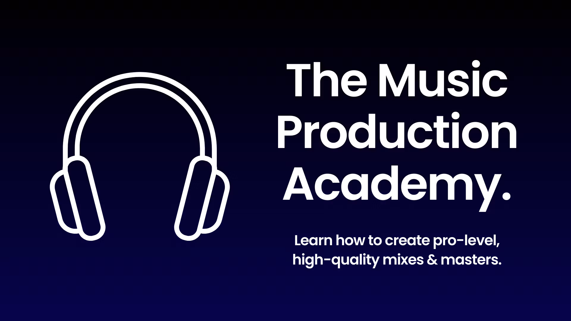 Music Production Academy