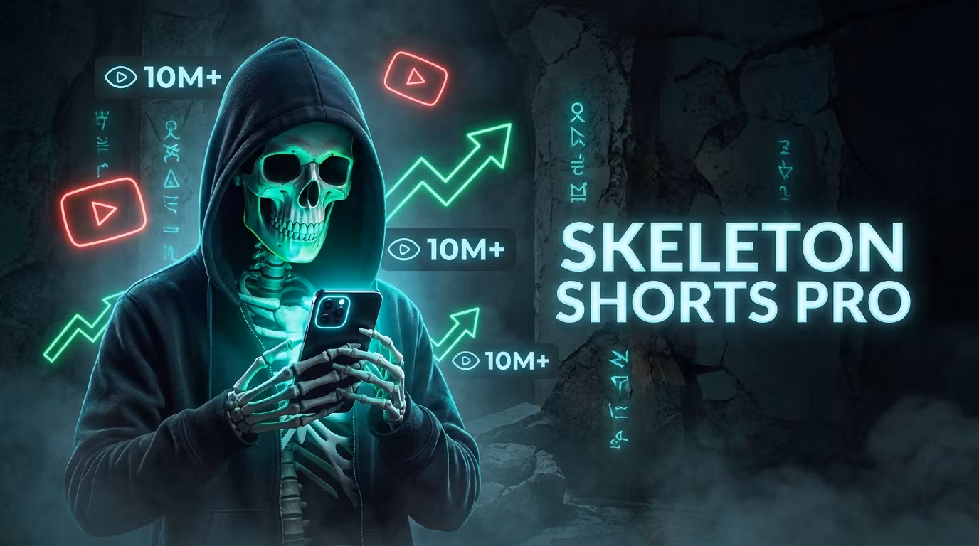 Skeleton Shorts Pro — Curso Completo
