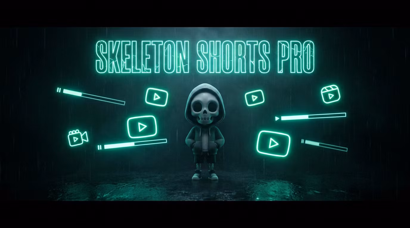 Skeleton Shorts Pro