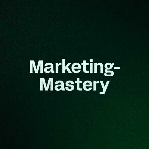 Marketing-Mastery