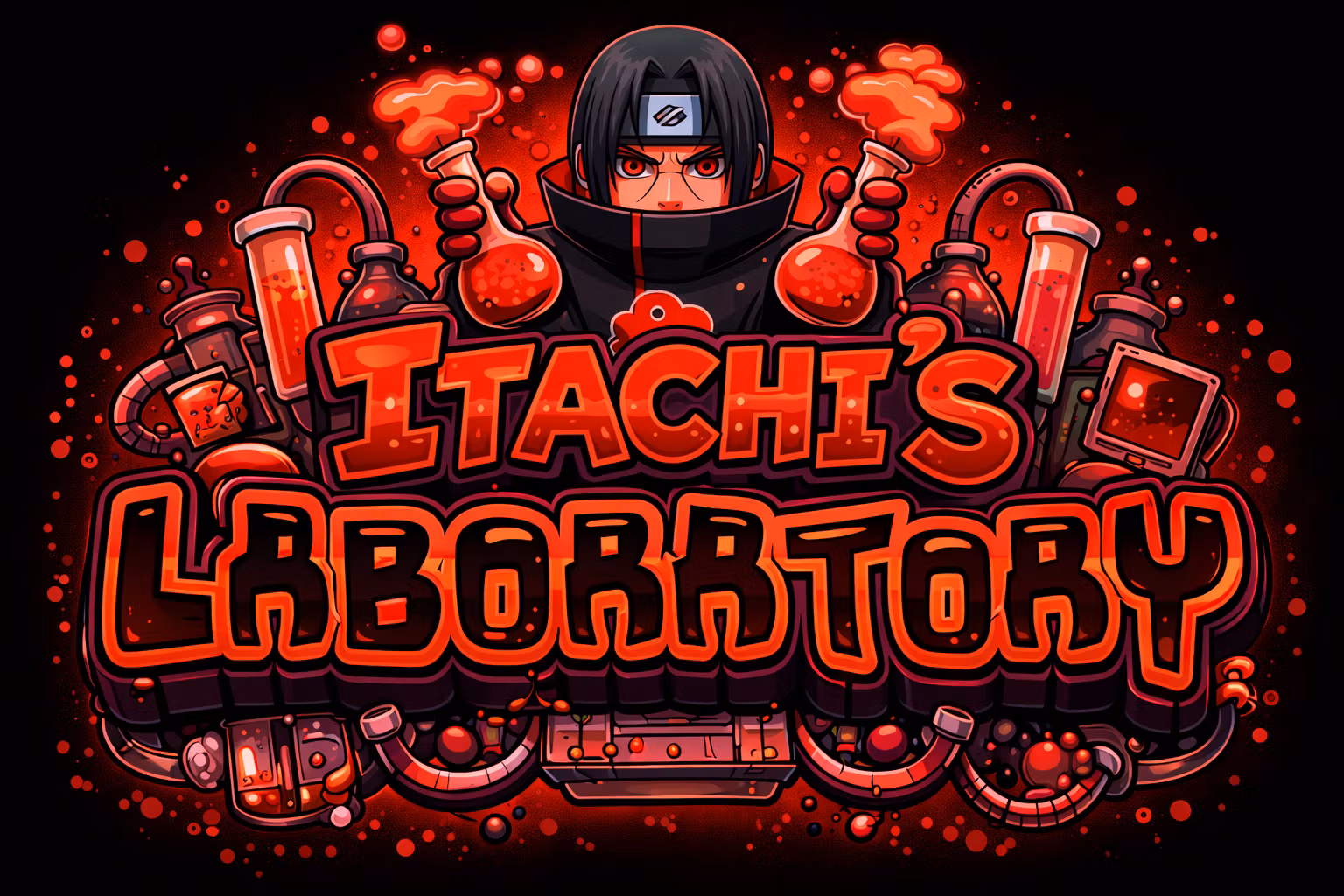 ITACHI’S LABORATORY ©️