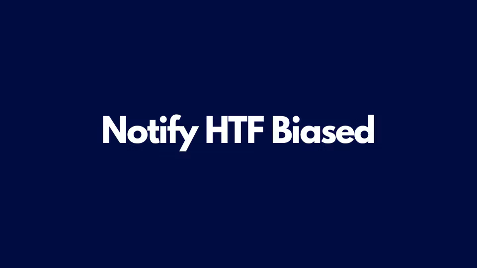 Notify HTF Biased