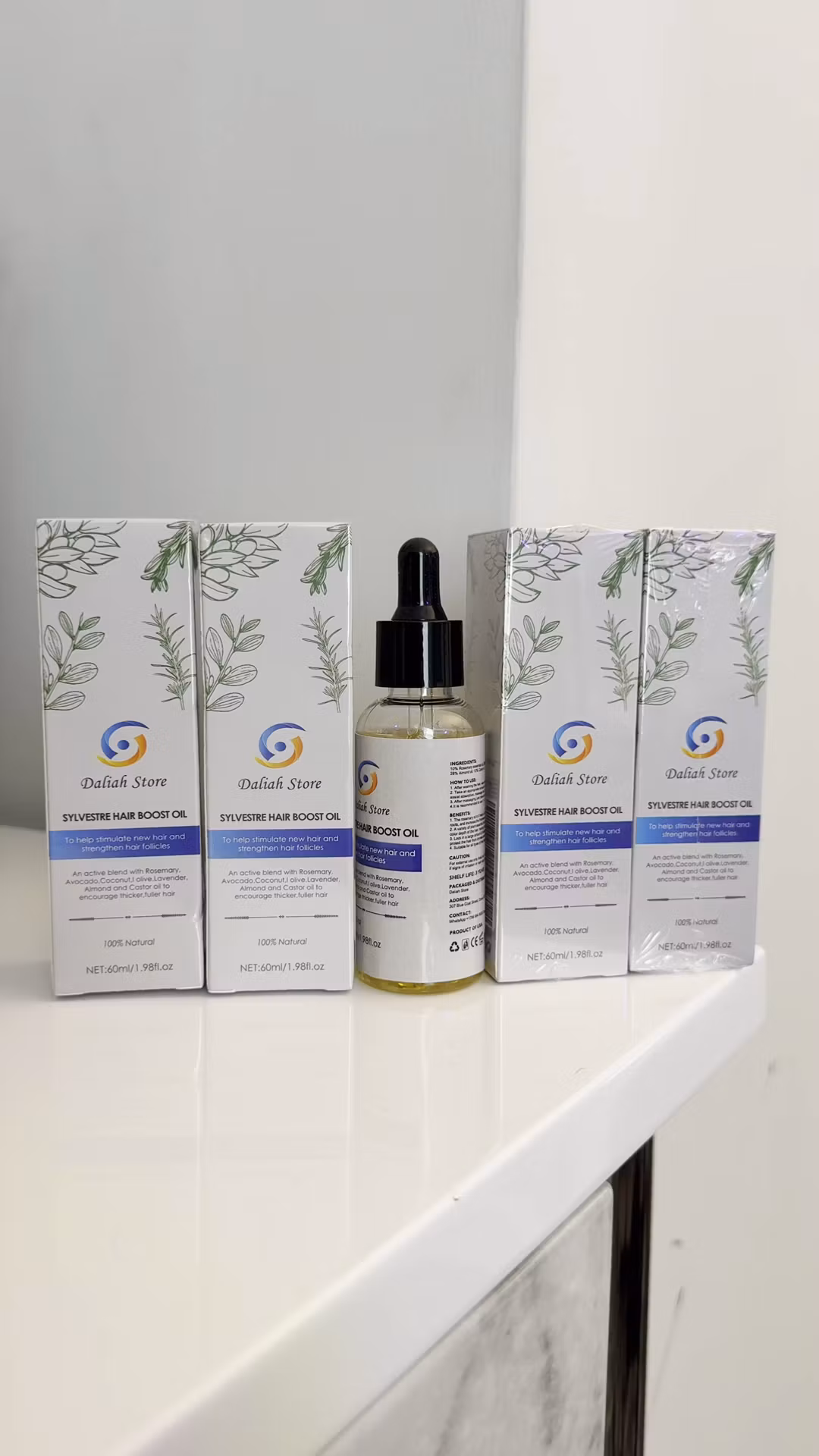 Sylvestre Hair Boost Oil