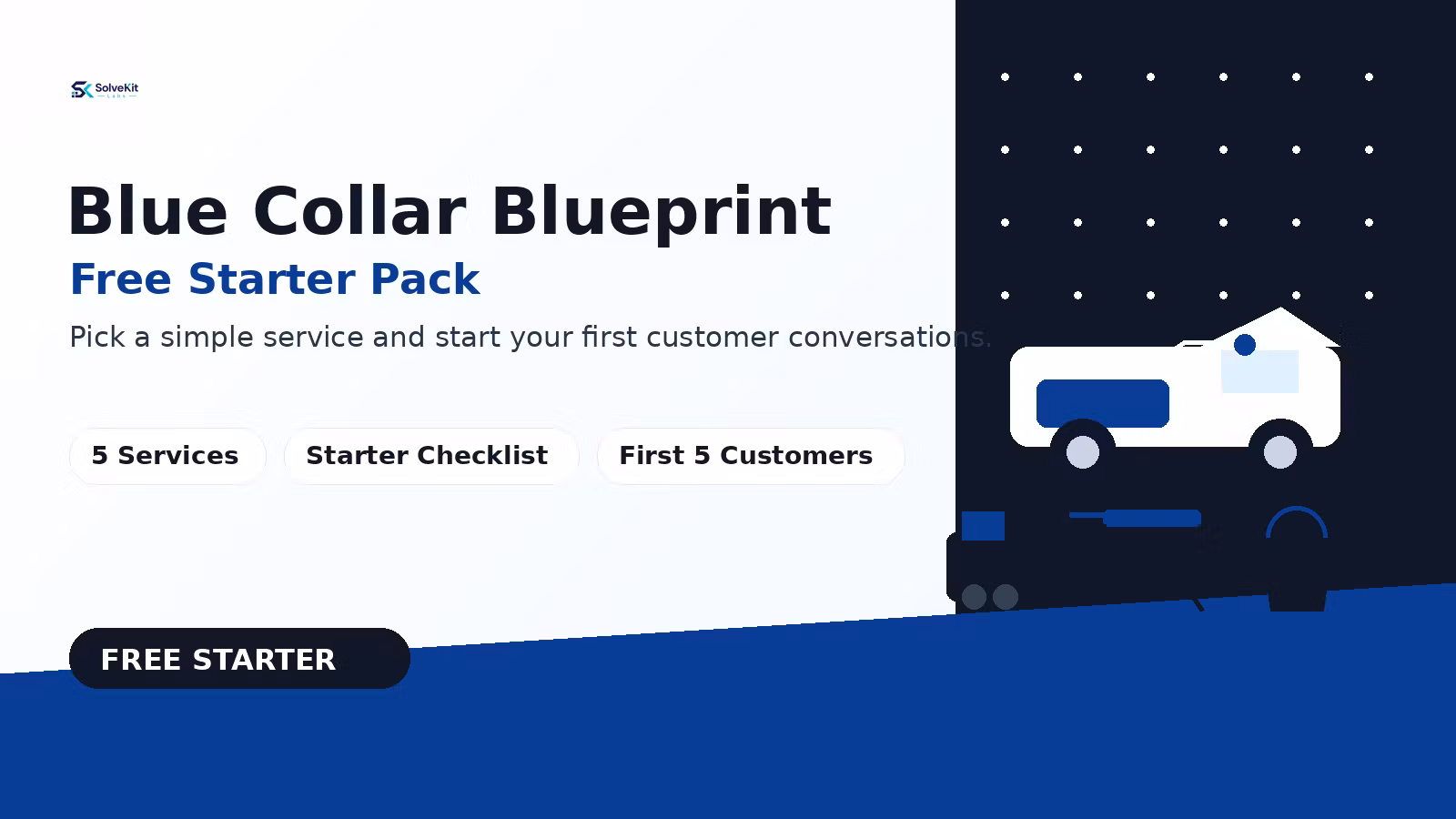 Blue Collar Blueprint: Free Starter Pack