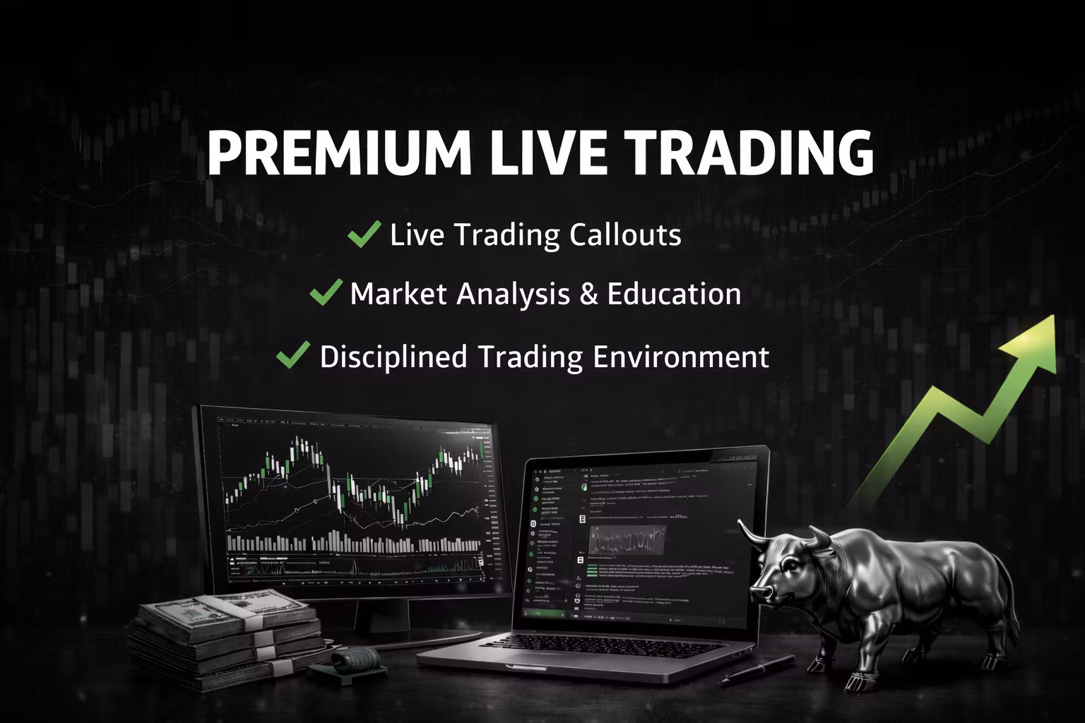 Premium Live Trading