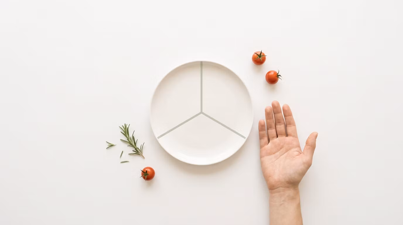 The Hand-Portion Weight Loss Shortcut