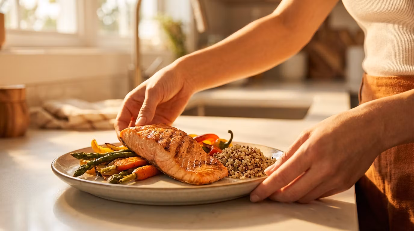 The Hand-Portion Weight Loss Shortcut