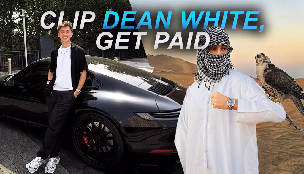 Dean White Clipping
