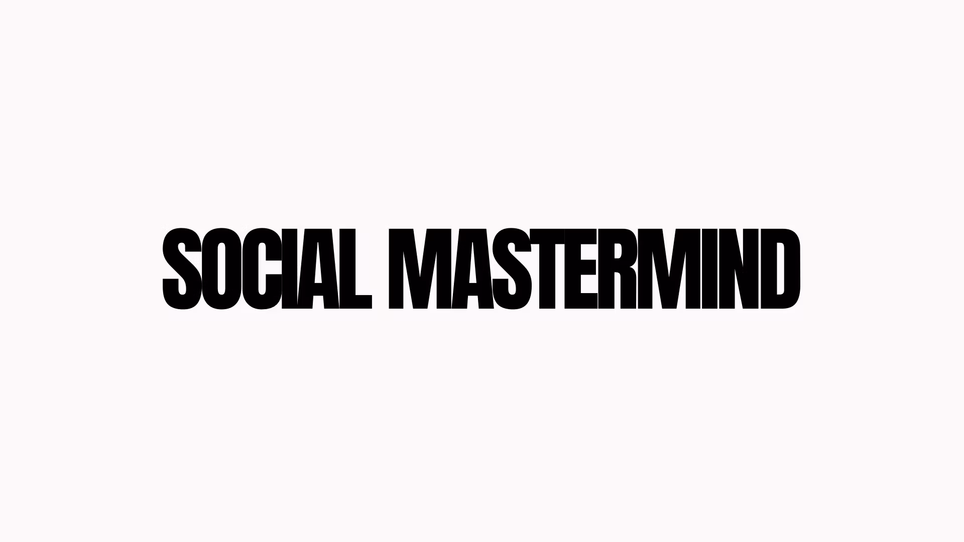 Social Mastermind Lab