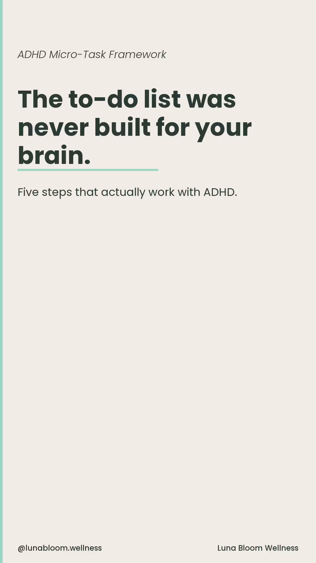 The Anti-Paralysis Framework