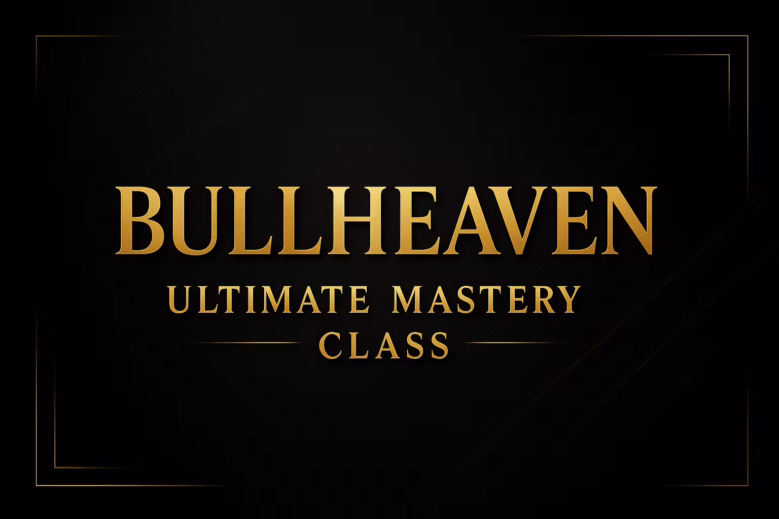 Bull Heaven
