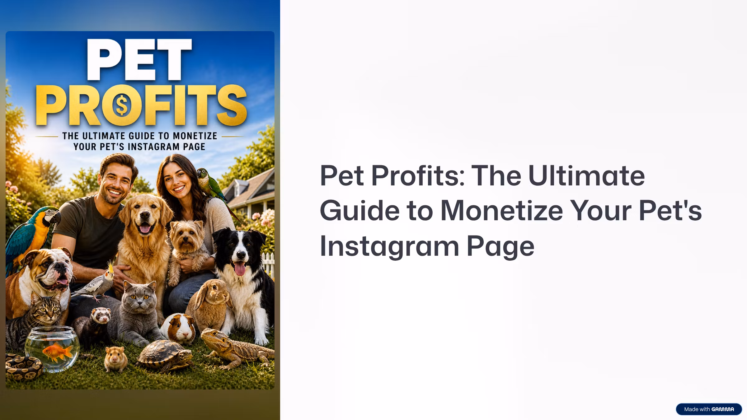 Pet Profits